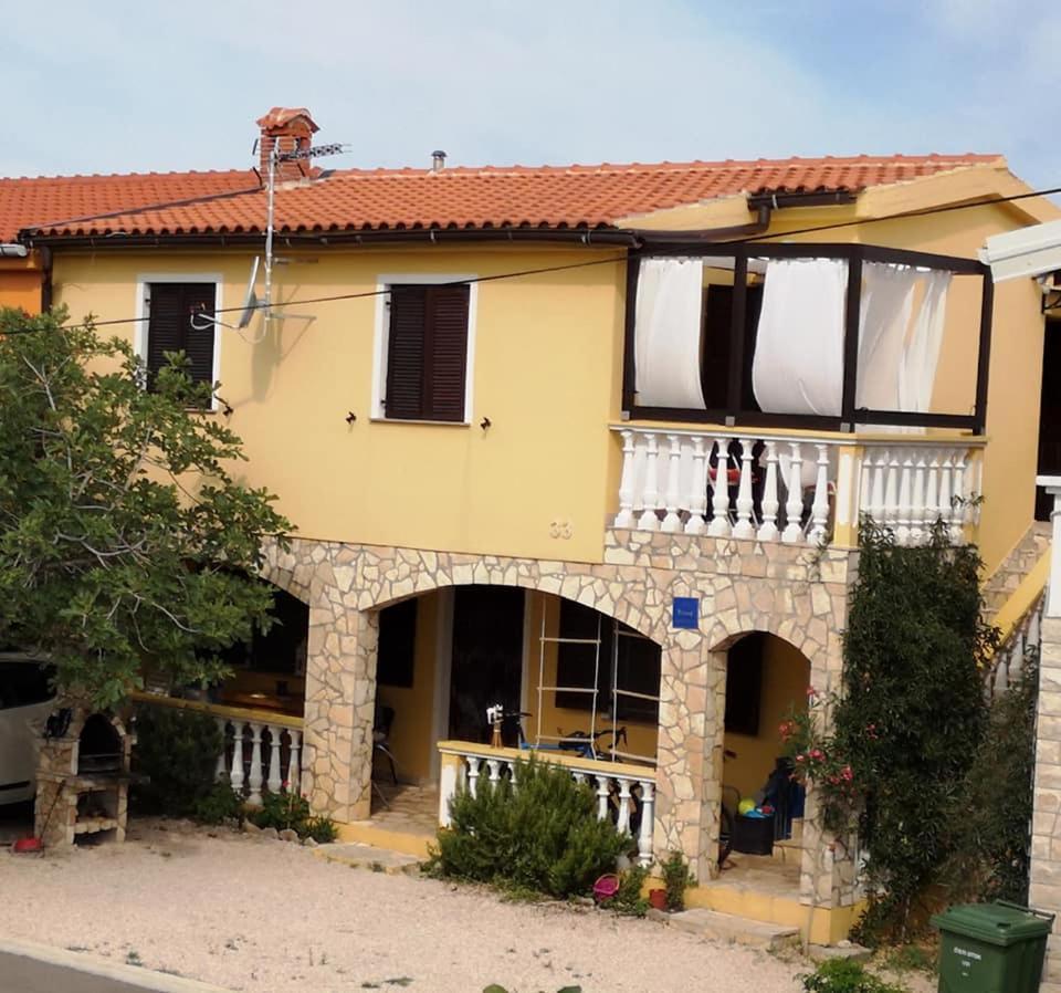 Apartmani Znidaric Vir Exterior foto